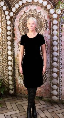 Female Celebrity Boots &amp; Leather - Annie Lennox