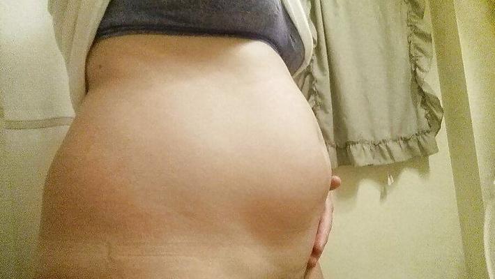 妻のジェニーが妊娠