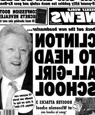 Vintage Headlines &amp; Tabloids