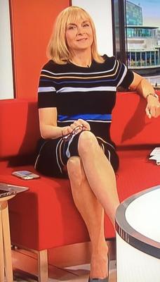 Todays Wank Target..Louise Minchin Showing Off Her Sexy Legs