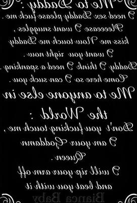 BDSM-text , Bye.Bye. Made