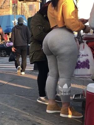 Juicy Light skin booty
