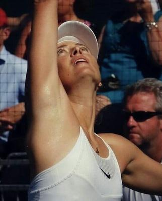 Sharapova Hot Armpits