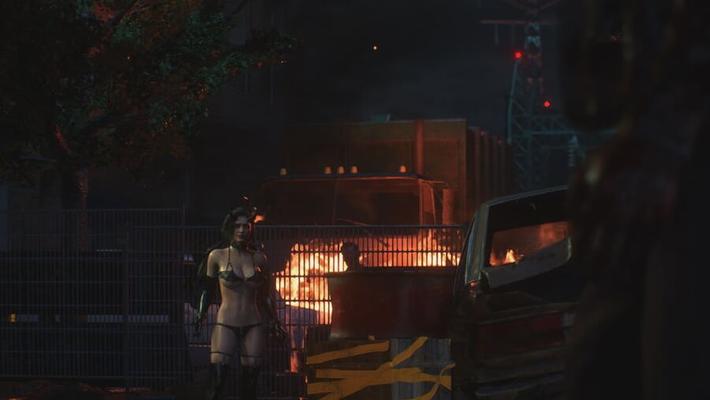 Resident evil 3 (erotica)
