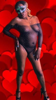 Valentines day body shot