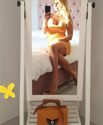 fitness trainer former miss croatia renata blonde milf