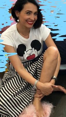 piedi di Caterina Balivo