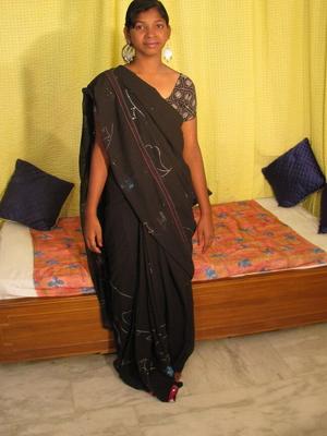 Indian girl in saree
