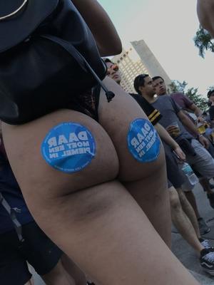Cheeky ass