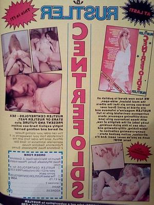 Vintage magazine scan uk Whitehouse digest no.