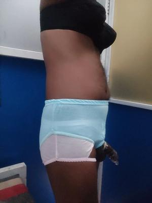 ダブルパンティ着用 - 25 写真
