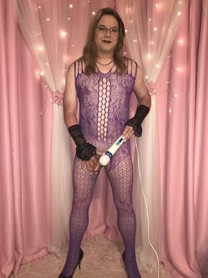Joanie - Purple Passion