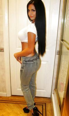 Incerdible hot amateur goddess Demi