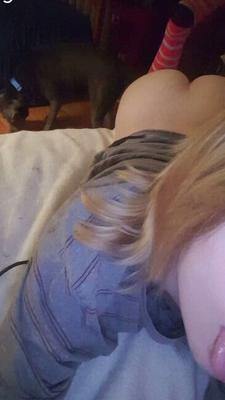 Dirty Blonde Slut Eiry