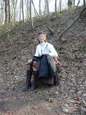 公園で点滅して家でしゃぶる - 34 写真