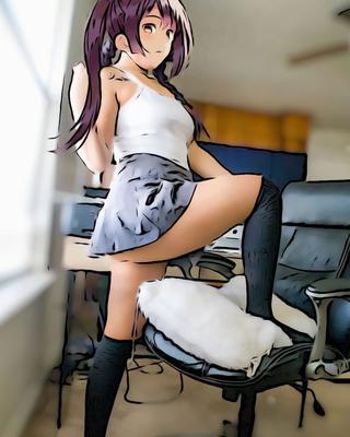 Naughty Schoolgirl