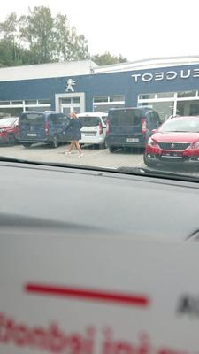 PEUGEOT DEALER :-)