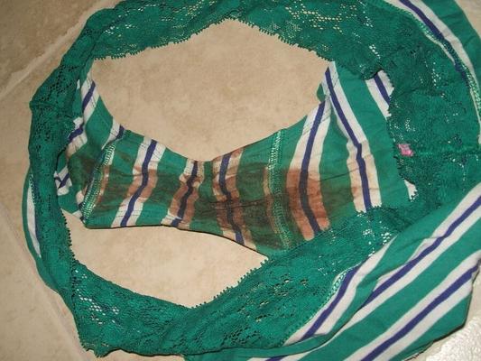 Dirty panties