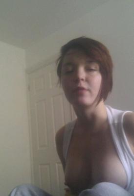 Chatpic - Now your girl is a webslut! part