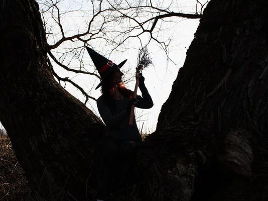 The contour of the witches