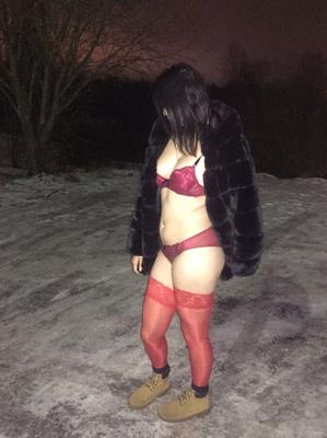 Exhibitionist Eva from Russia