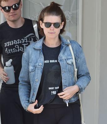 Kate mara yoga pants leggings only