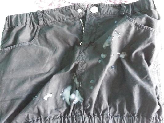 Miniskirt panty and bra