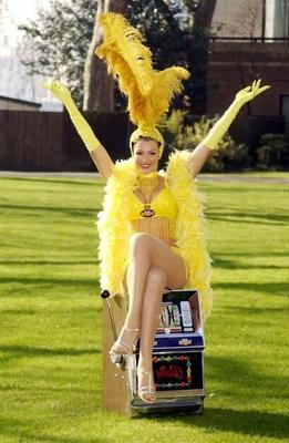 Great Upskirt of Nell McAndrew