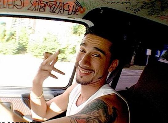 Onanism in the bus