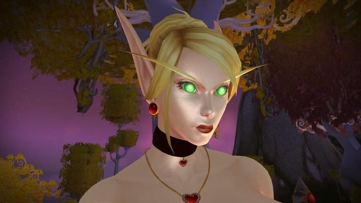 World of Warcraft Tribute Gallery - Elf