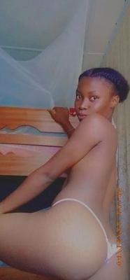 Perfect black teen model