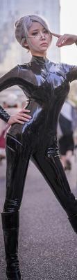 Asian fetish wear