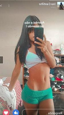 Isa Moreninha Safadinha