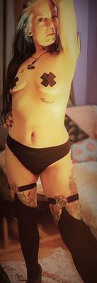 Little kinky lingerie fotoshoot