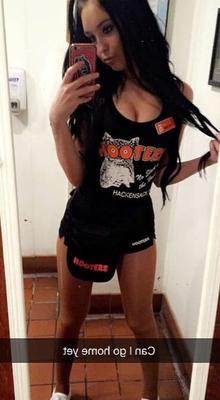 Former New York Hooters Girl