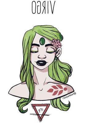 天の星座 乙女座