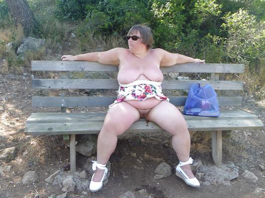 Wife on holiday