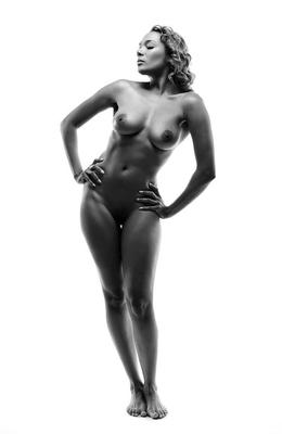 Erotic Art - Black Beauty