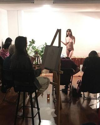 nude art models