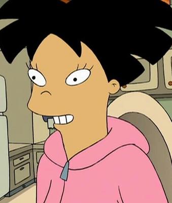 Leela &amp; Amy Wong: (Futurama)