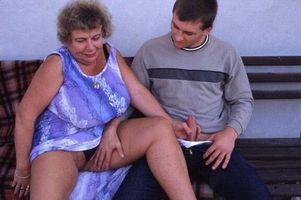 Matrure granny