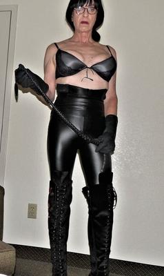 In a DOMINANT Mood