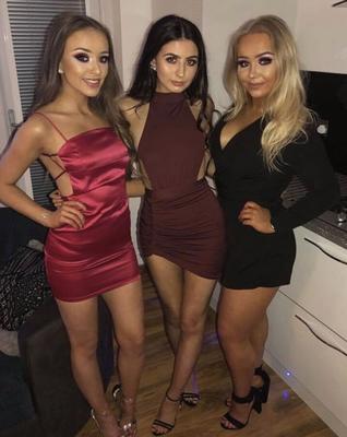 Sexy, slutty or shiny babes