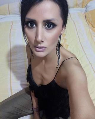 Serbian hot skinny whore girl beautiful ass Jelena Jeka Twin