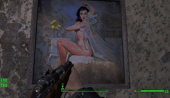 Erotic posters (Fallout 4)