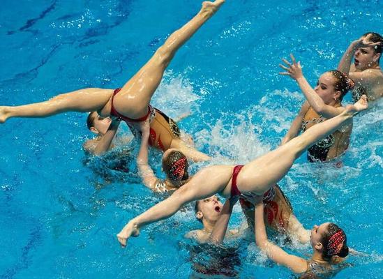 Synchronized Swimming