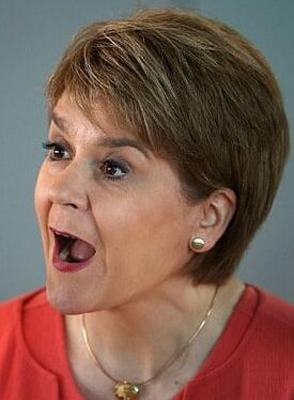 Nicola Sturgeon - My dream dominatrix