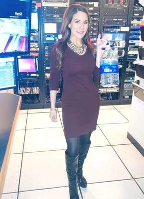 Female Celebrity Boots &amp; Leather - Erin Logan