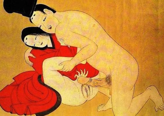 日本の絵春画アート