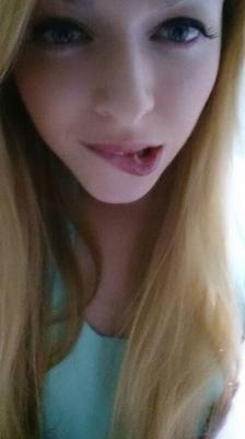 Blonde sexy
